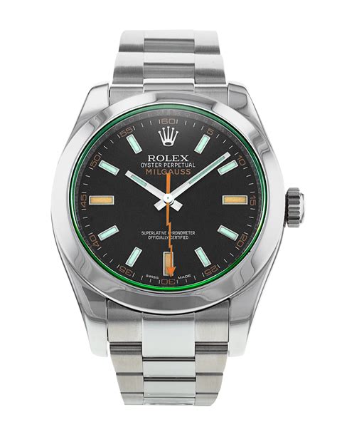 rolex milgauss stop production